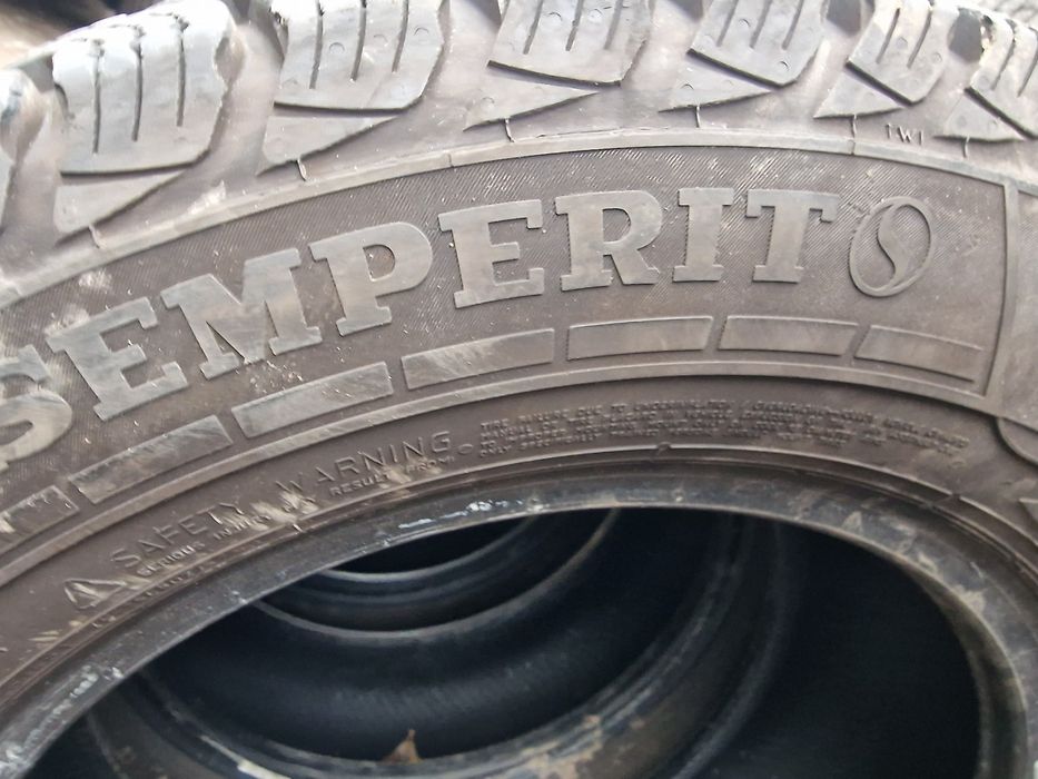Anvelope 205/65R15C marca Semperit, DOT 2024 ,M+S, 8 mm