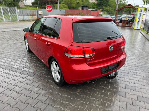 Vand VW Volkswagen Golf 6 import Germania