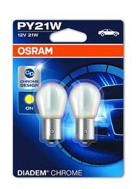 OSRAM DIADEM PY21W BAU15s 12v 21w halogen-NOU-SIGILAT-Original