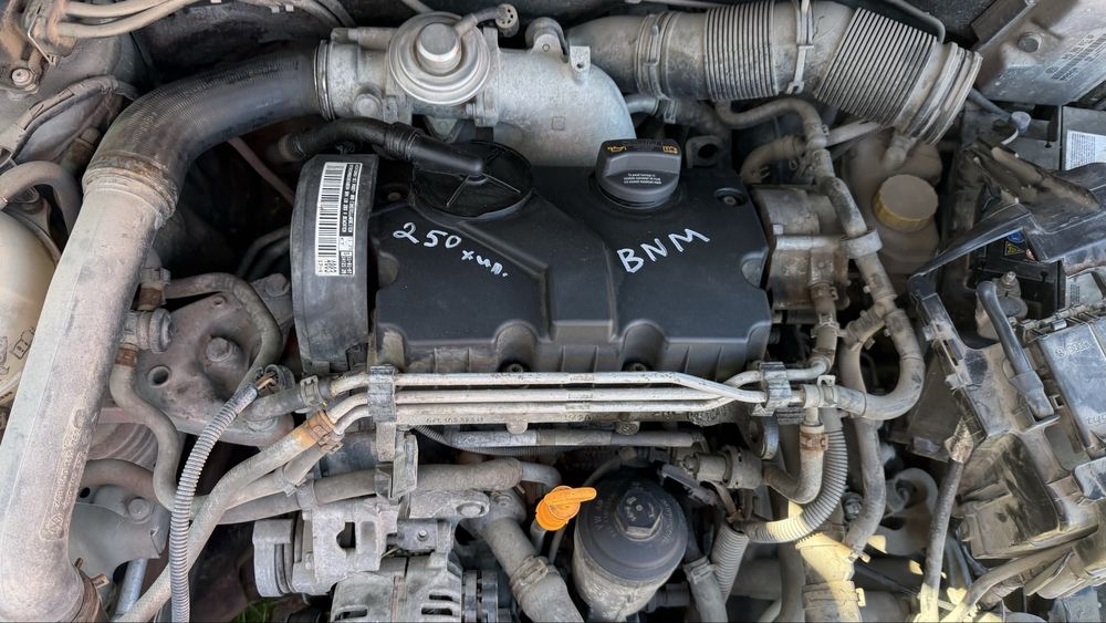Двигател  Vw Polo 1.4TDi / 70 к.с. / 2007г. / Поло /Код : BNM