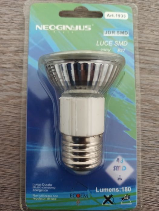 Bec led 220V 3W -180 lumeni E27