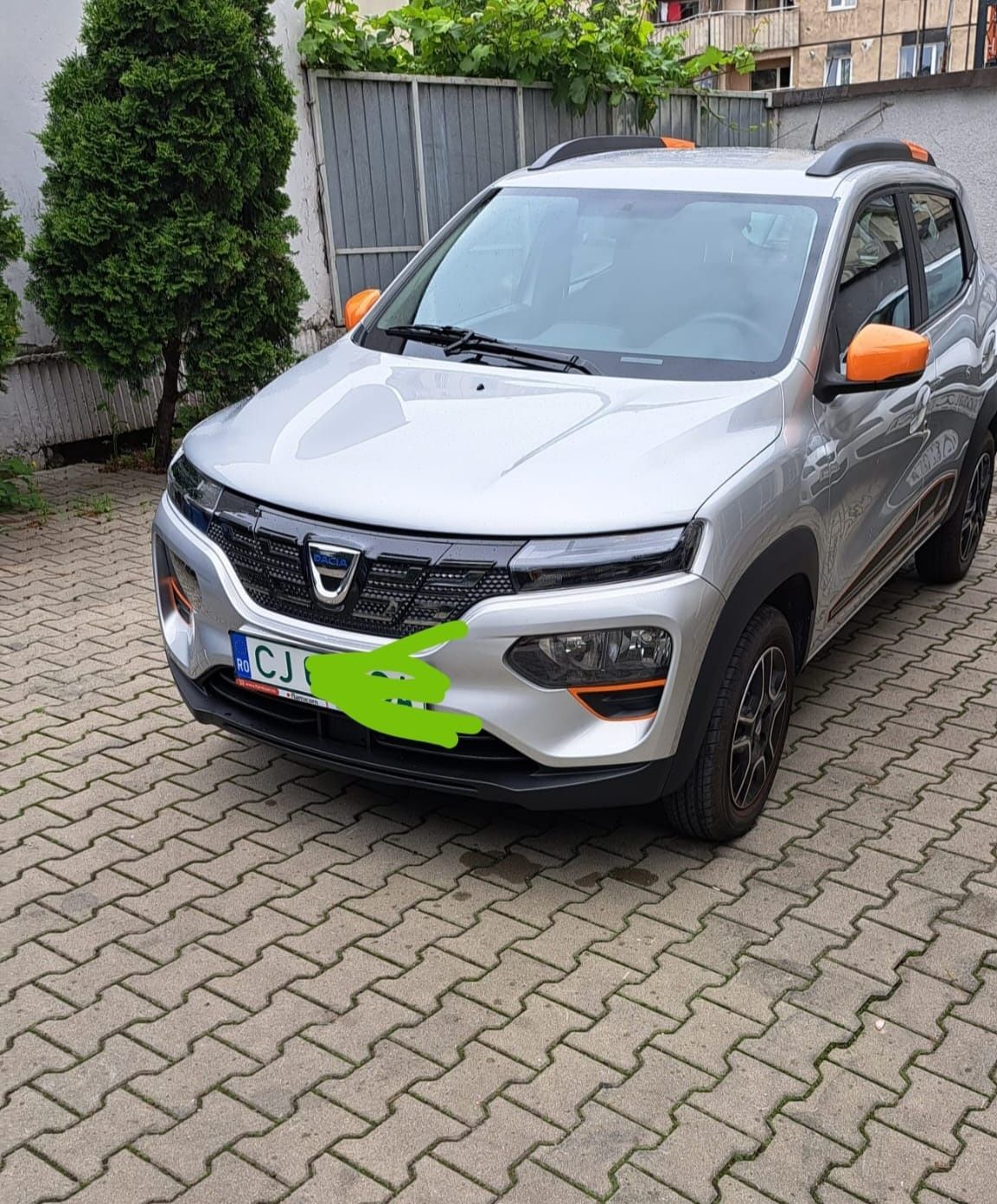 Dacia Spring 2022