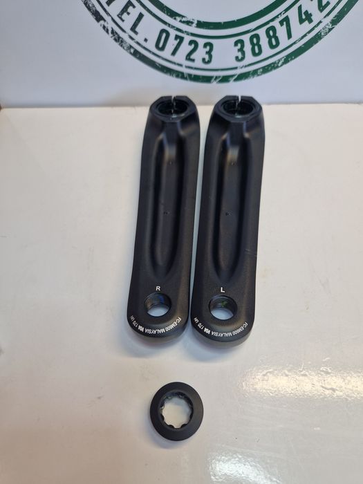 Brate pedalier ebike Shimano FC-EM600 crank Arm set