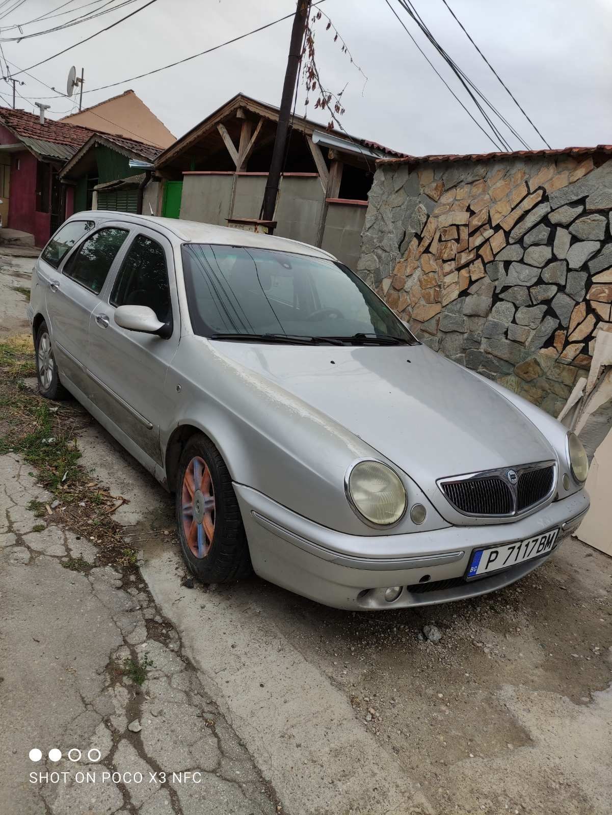 Lancia Lybra 2.4jtd 140hp на части