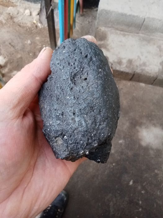 Метеорит камень железо