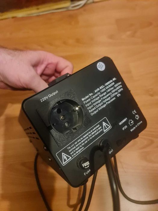 Protectie centrale termice si nu numai stabilizator tensiune well