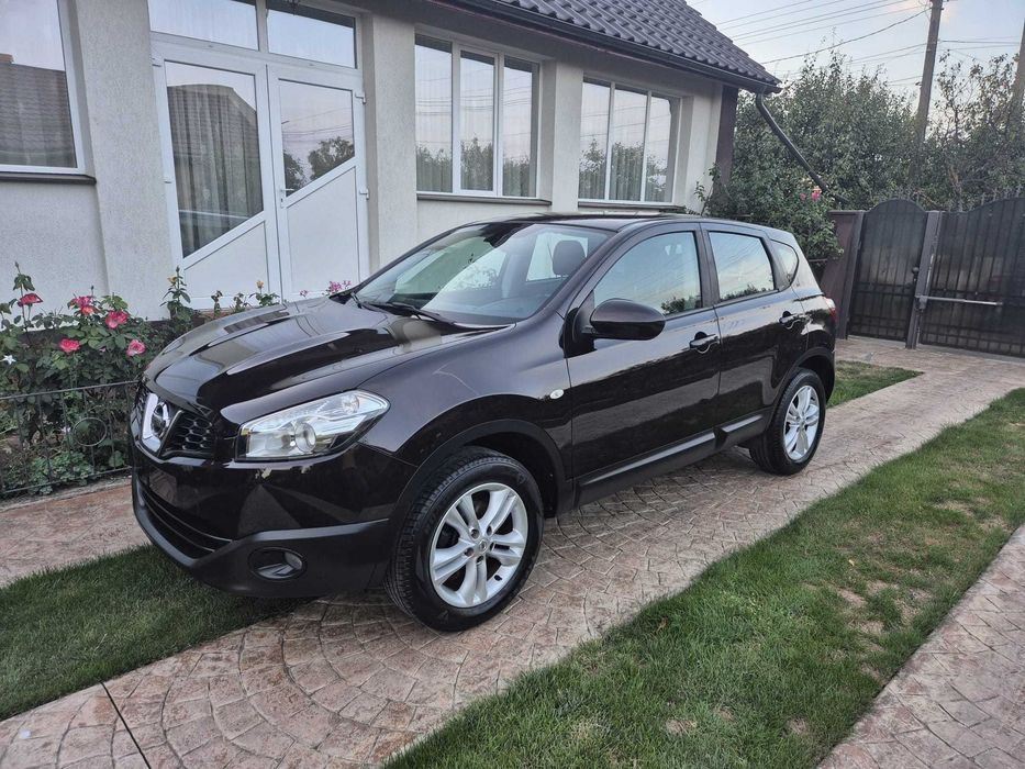 Nissan Qashqai 1.6 Benzina 117 Cp 2013 Euro 5 Facelift