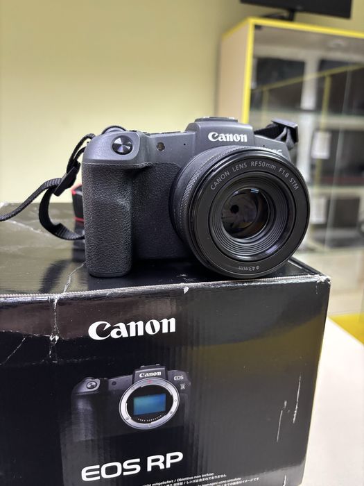 Фотокамера Canon EOS RP Body рассрочка KASPI