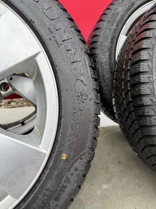 Roti Bmw E 60 cu cauciucuri  noi