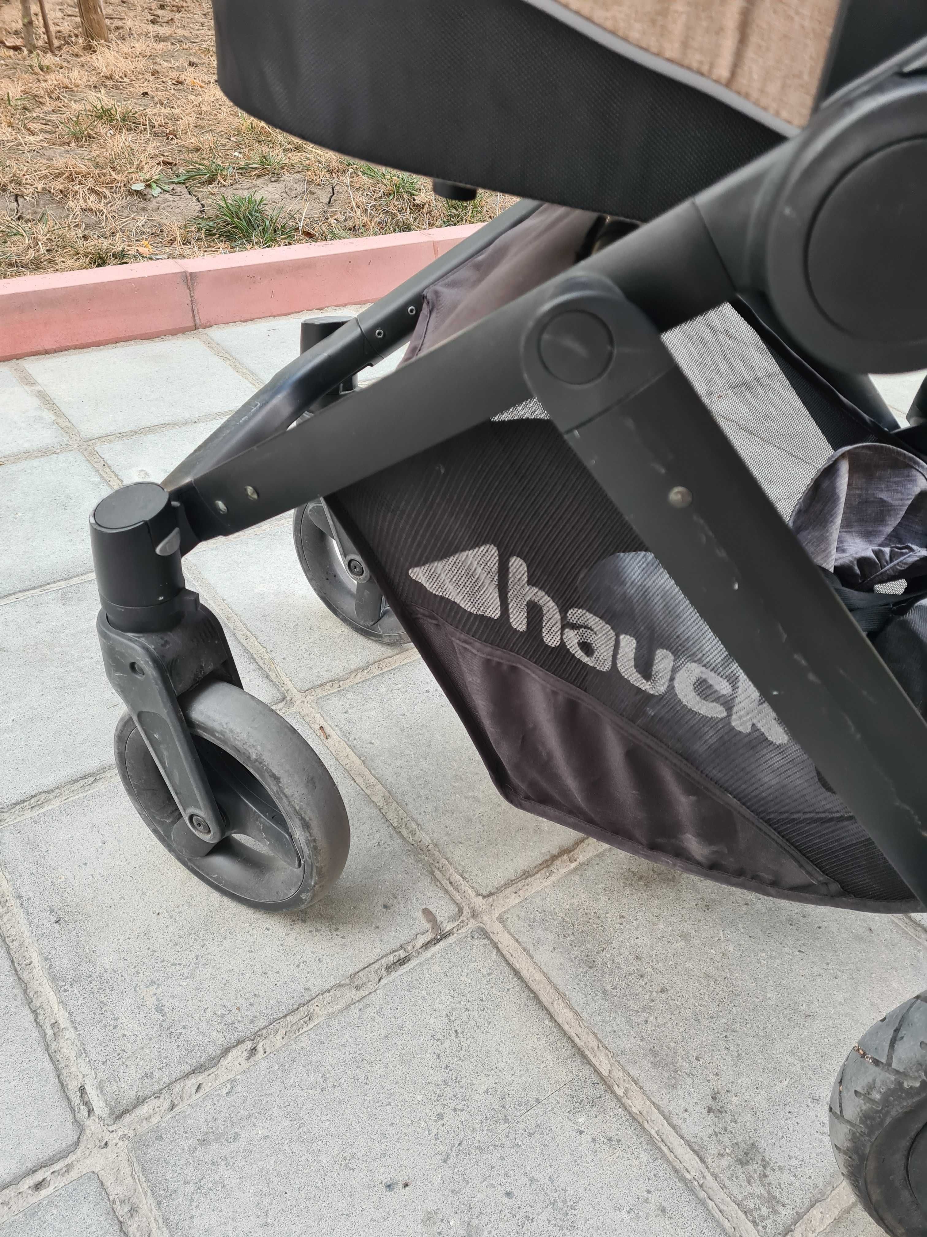 Бебешка количка 3 в 1 hauck maxan 4