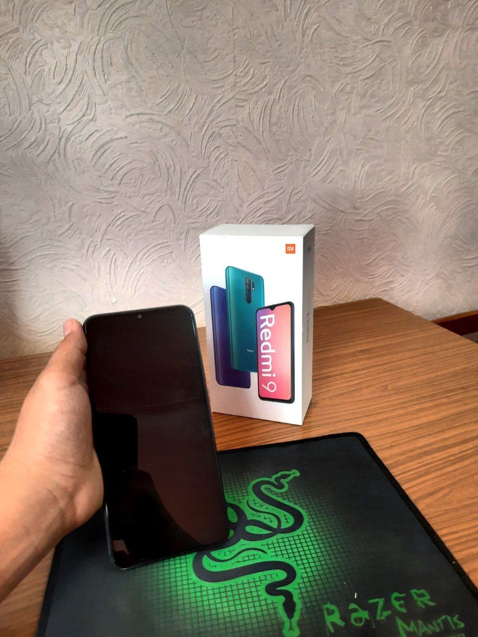 Redmi 9  qora rang