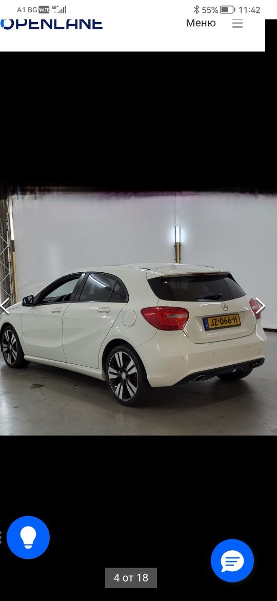 Mercedes A 180 1.6 122p.s