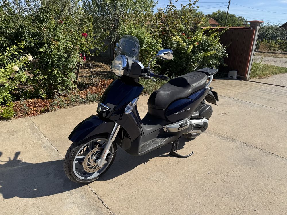 Aprilia Scarabeo 500i