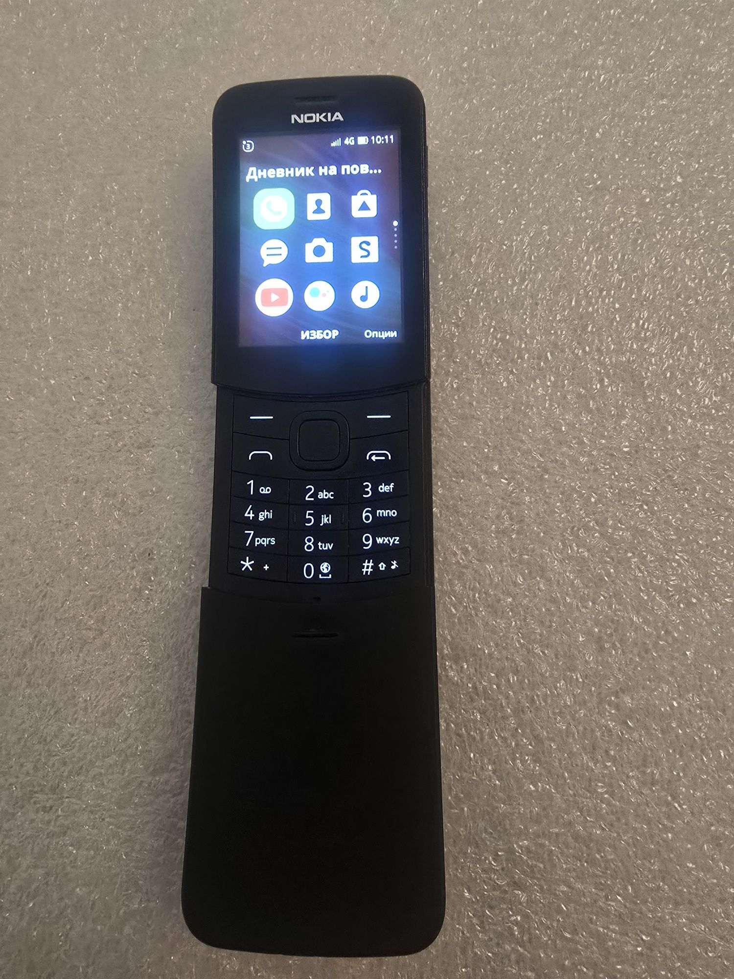 8110 4g Nokia Банан