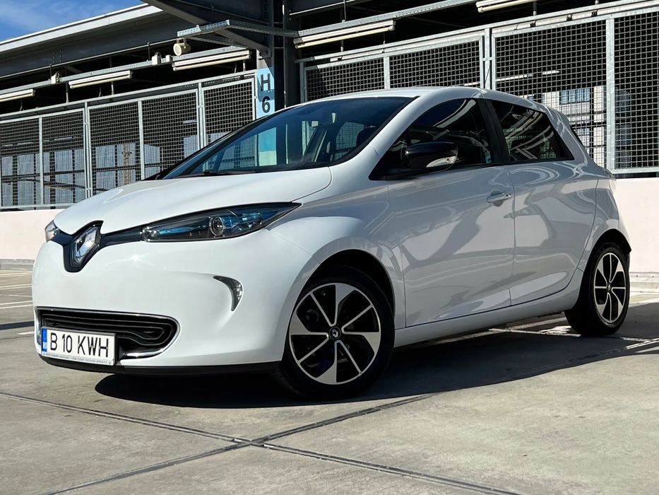 Renault ZOE Primul proprietar; Carte service; TVA deductibil; Stare excelenta!