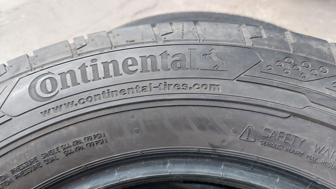 Летни гуми за Бус 225/65/16 C Continental ContiVanContact 200 2 броя
