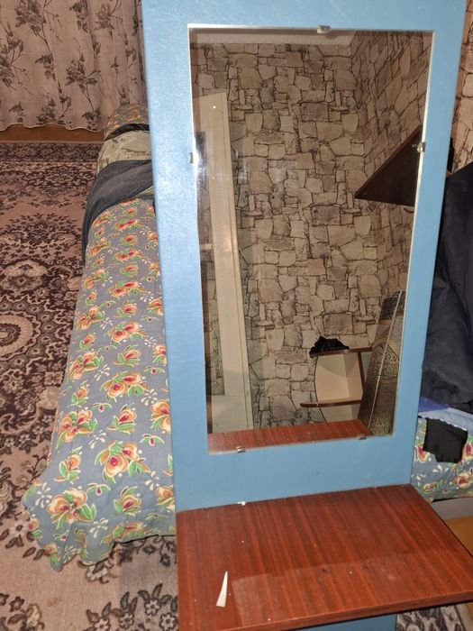 Прихожая цвет морской волны