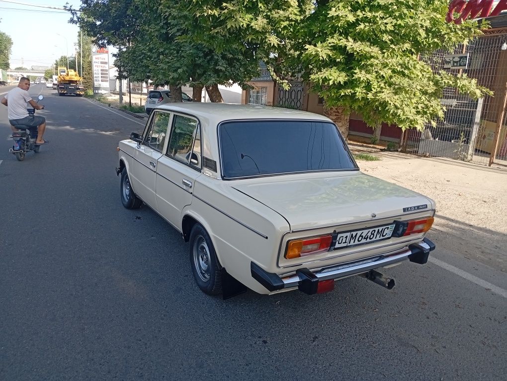Vaz 2106 gazi bor 1980 yil kuzuf kraska dan chqgan gen berladi