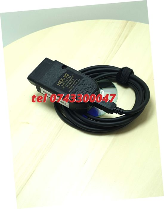 Vcds Tester Auto 2331 Romana Engleza Soft Europa Nu China rework