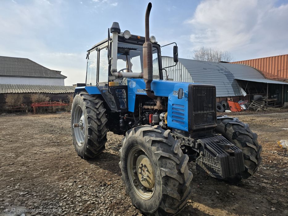 МТЗ 12.21  (20.14 года)   БДТ 3.2  Плуг 5-ти корпусный.