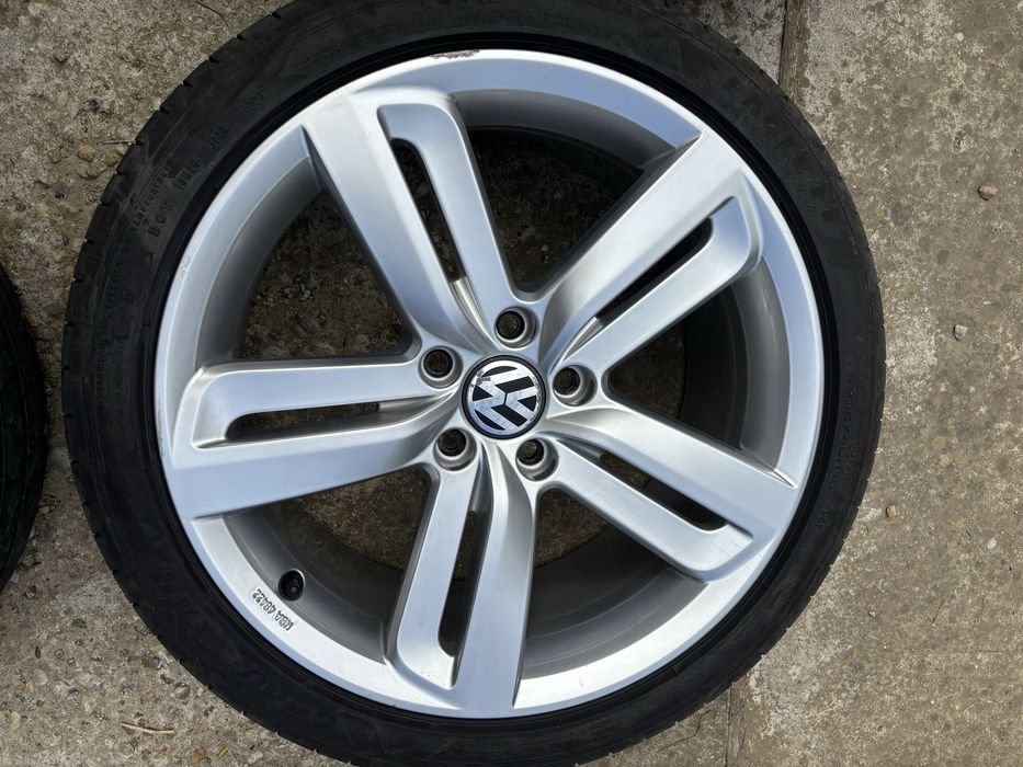 Jante aliaj R18 iriginale VW 5x112