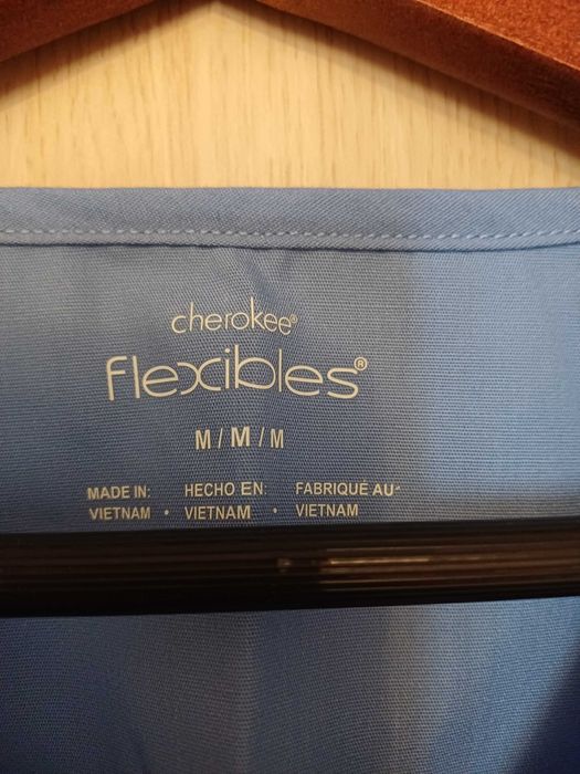 Costum medical Cherokee Workwear albastru