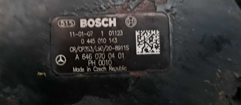 ГНП / Горивонагнетателна помпа Mercedes E-class E220 CDi -150 к.с w211