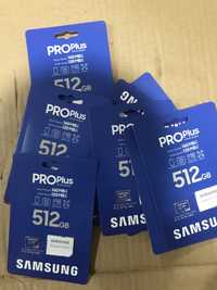 Card Samsung Pro Plus microSDXC 512GB MB-MD512KA/EU.Noi Sigilate !!!