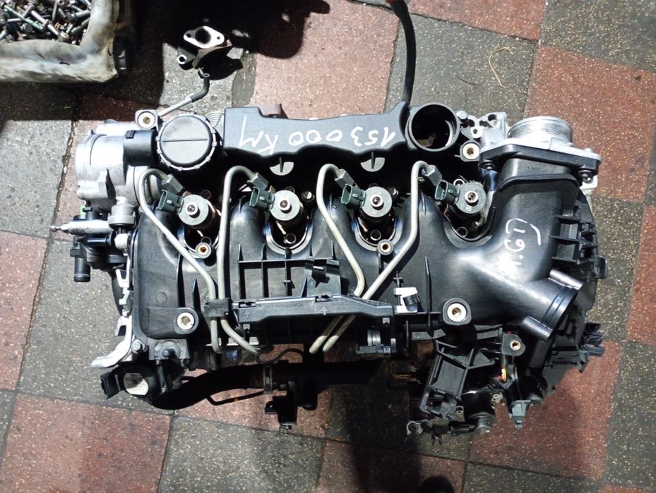 Motor fara anexe ford focus 2 1.6tdci peugeot 308 1.6hdi euro4 153000