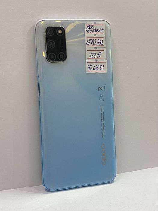 Телефон Oppo A72, 128gb, ЖанТаС ломбард, г. Астана