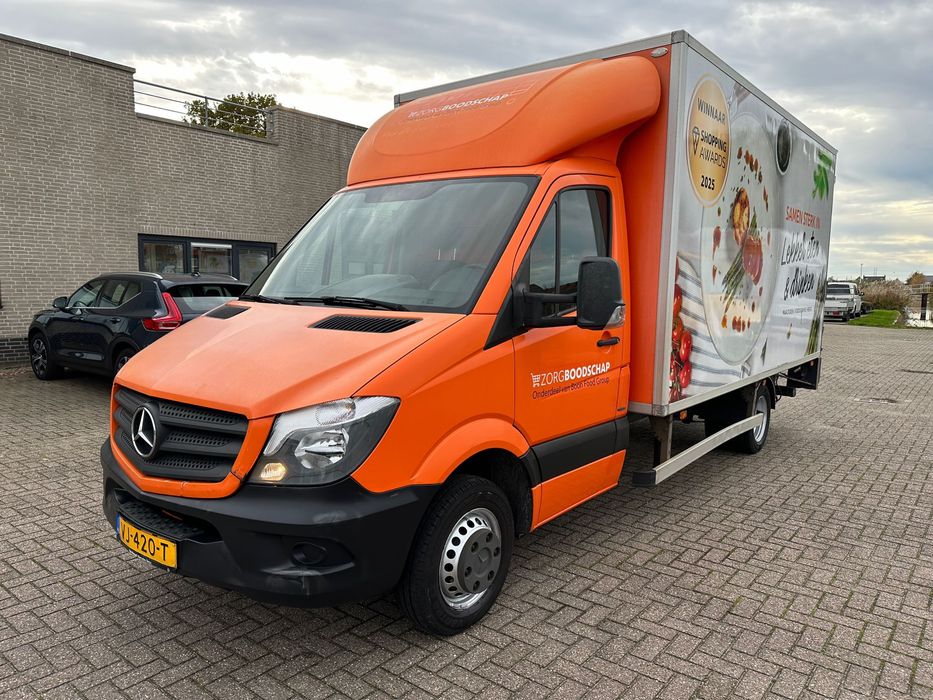 Mercedes sprinter frigo