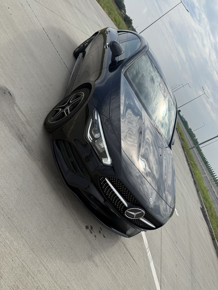 Mercedes Benz Cla 180 d Coupe