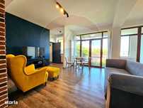 Apartament modern de 4 camere cu terasa in Gruia