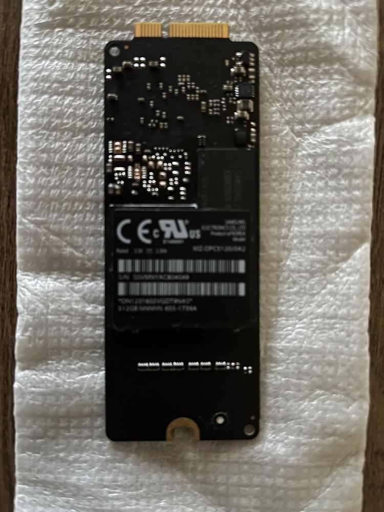 Ssd 500gb MacBook Pro MC976 A1425 A1398 2012