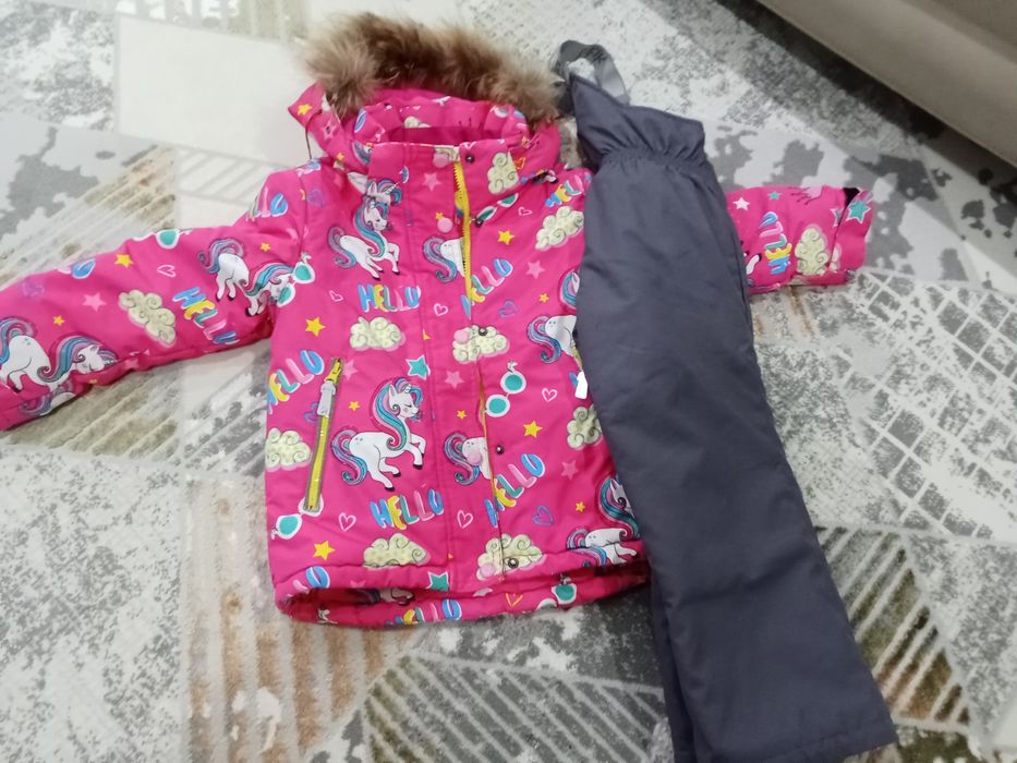 Продам детский куртка и штаны  зима
