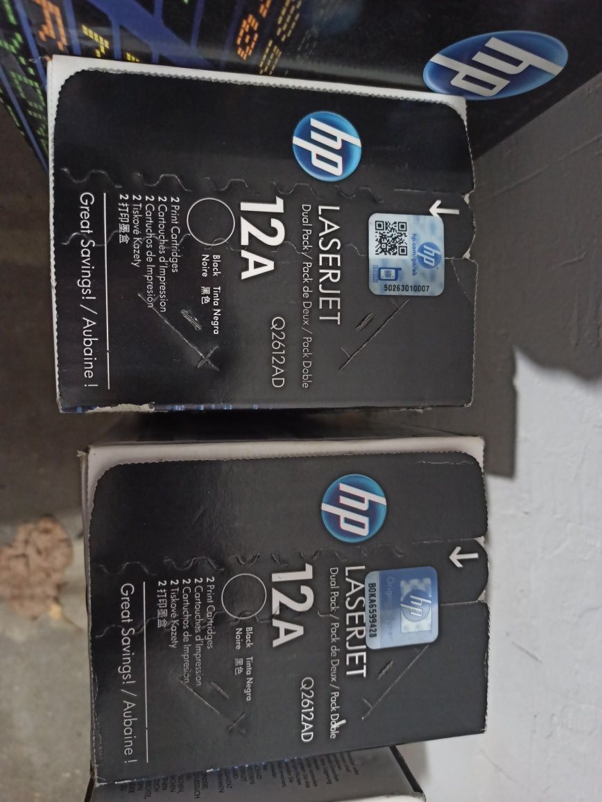 Оригинални нови касети за принтер HP Laserjet 1600, 2600, 2605, CM 101