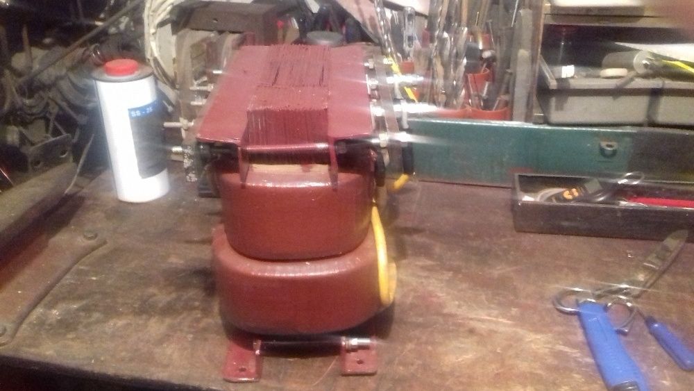 Transformator sudura electric la 220 V