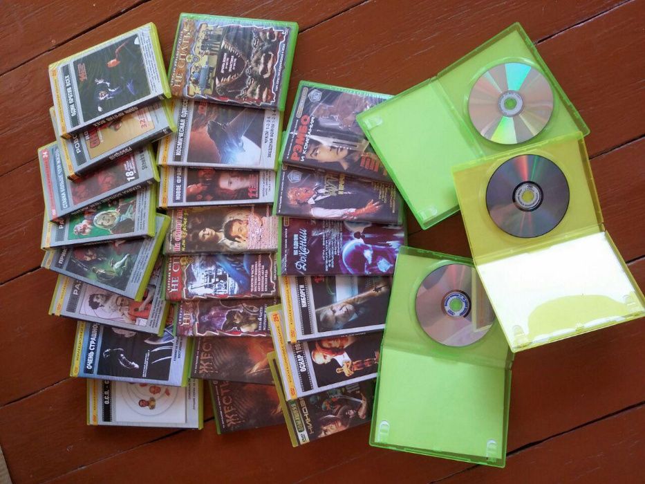 Продам новые Лицензионные DVD диски (кино, игры..) Оптом