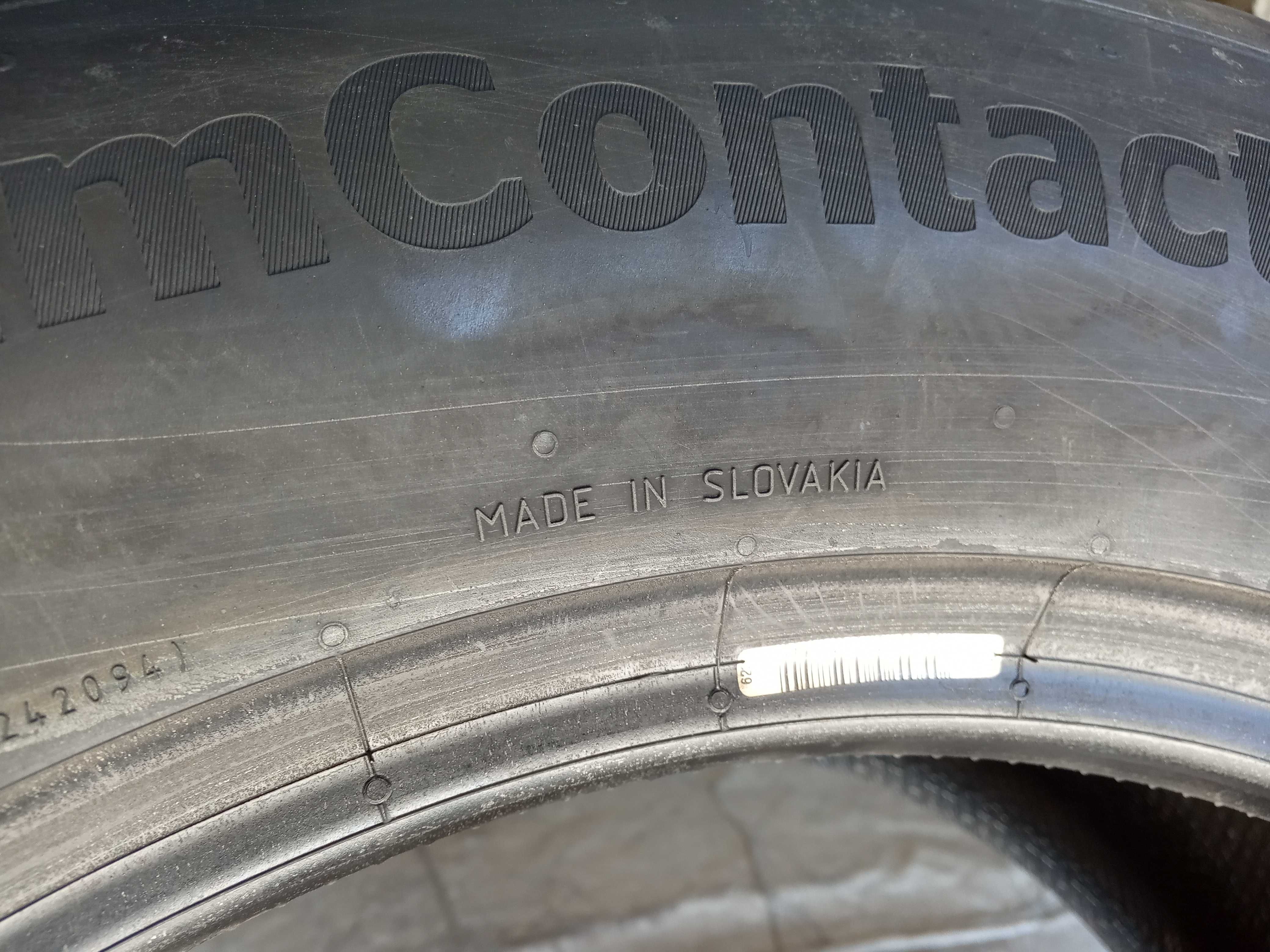 Нови летни гуми 255/60R18 Continental PremiumContact 6 112V XL с борд