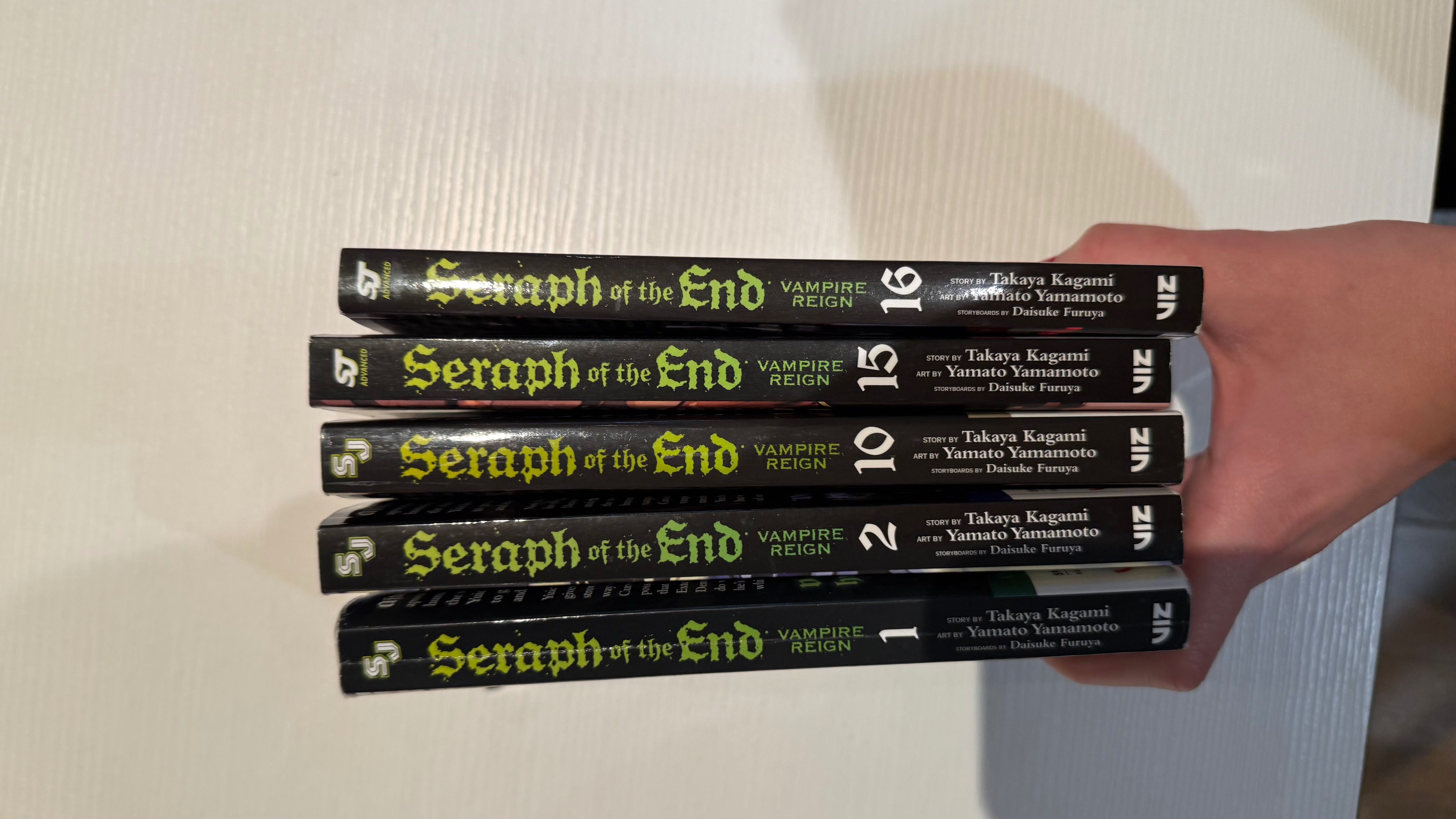 Манга поредица Seraph of the end