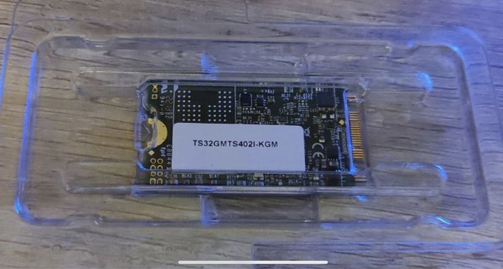 SSD sata Transcend 32GB noi