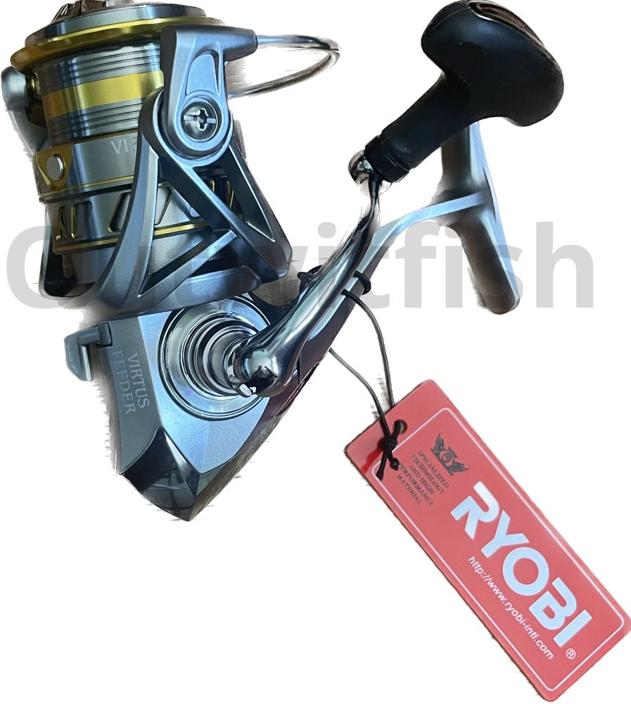 Макара Ryobi Virtus Feeder - 3000/4000/5000/6000