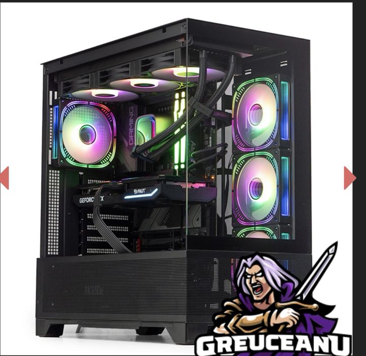 PC GAMING INTEL I7-14700KF 3.4GHz, 32GB DDR5, 2TB SSD, RTX 4070 Super