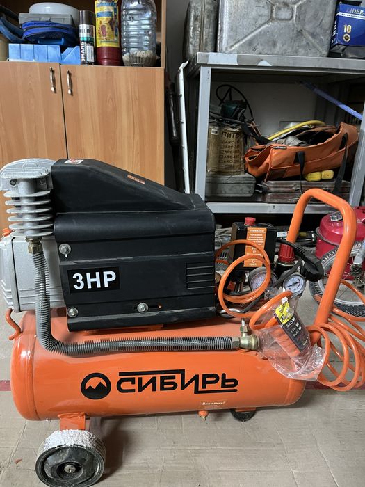 Воздушный компрессор Сибирь