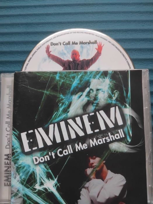Eminem – Don't Call Me Marshall - диск Еминем