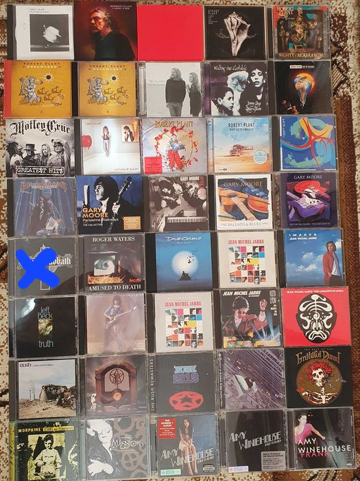 Дискове оригинали