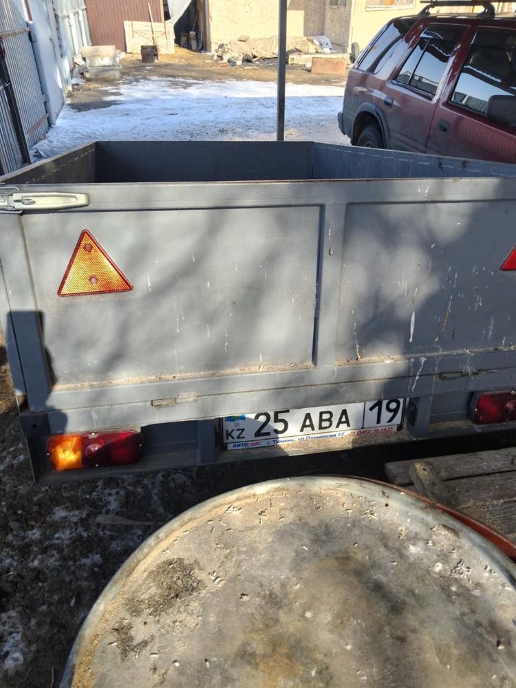 Прицеп усиленный