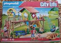 Playmobil city life Детска площадка