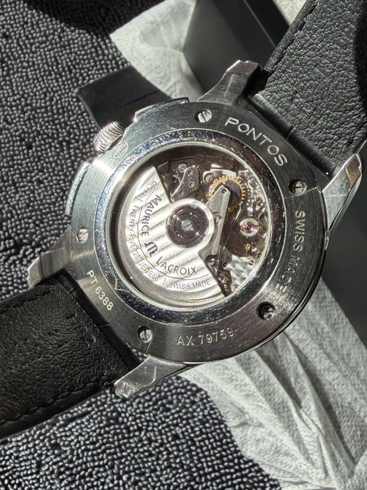 Автоматичен часовник Maurice Lacroix Pontos Chronograph 43mm