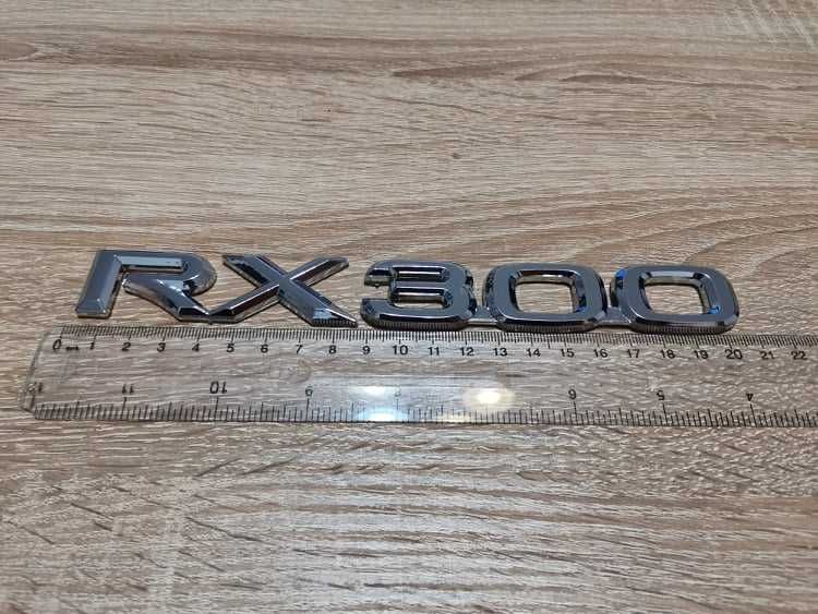надпис Lexus Лексус RX 300 RX 330 RX350